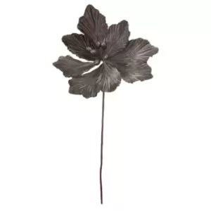 Image of Festive 40cmVltMagnStem24 - Grey