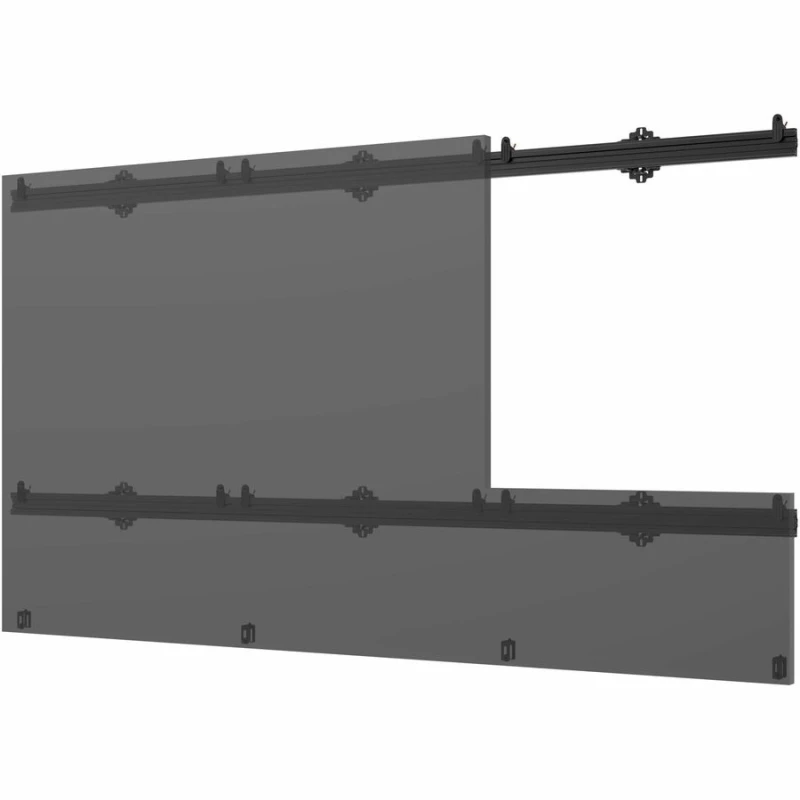 Image of Peerless LEDUNVM-3X3 signage display mount 109.2cm (43") Black