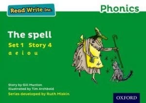 Image of The spell by Gill Munton