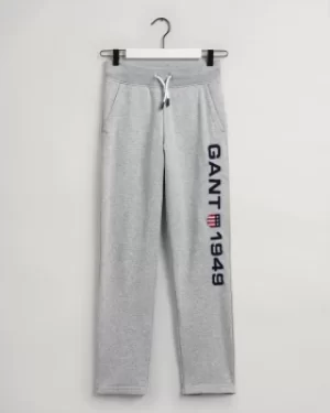 image of GANT Teen Boys Retro Shield Sweatpants