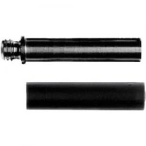 Image of Screw adapter M4 threaded bush 4mm socketBlackStaeubliB4 E IM4 I SCHWARZ1 pcs