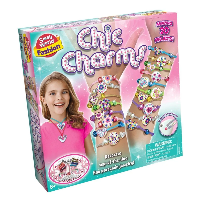 Image of Small World Toys Chic Charms Multi unisex One Size