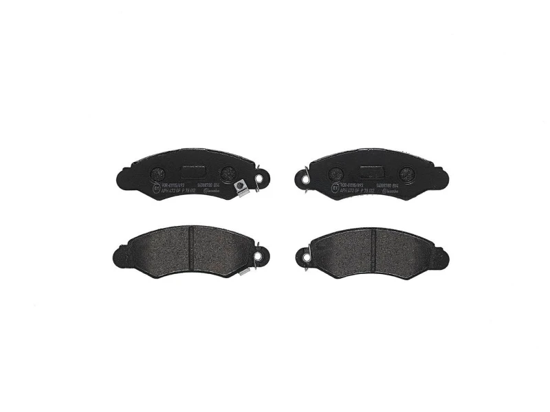 Image of BREMBO Brake pad set BREMBO P 78 012