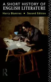 Image of A short history of English literature by Harry Blamires