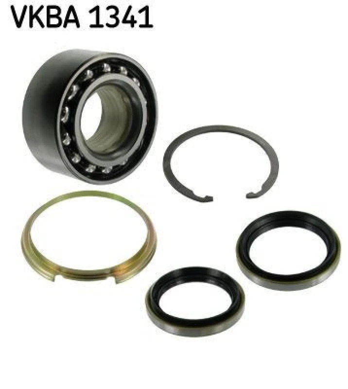 Image of SKF Wheel bearing kit SKF VKBA 1341