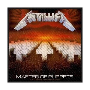 image of Metallica - Master of Puppets Standard Patch