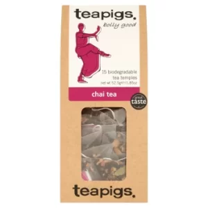 Image of Teapigs Chai Tea 15 Bags