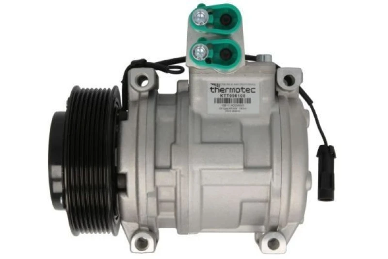 Image of THERMOTEC Air conditioning compressor THERMOTEC KTT090100