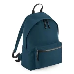 Image of Bagbase Recycled Backpack (One Size) (Petrol Blue)
