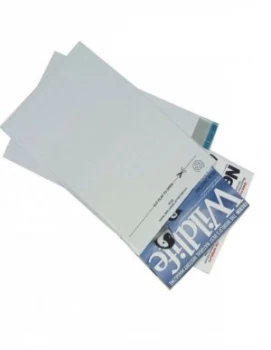 Image of GoSecure Lightweigh Opaque Polythene Envelope (Pack of 100)