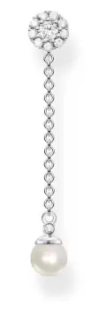 Image of Thomas Sabo H2238-167-14 Sterling Silver Pearl and Crystal Jewellery