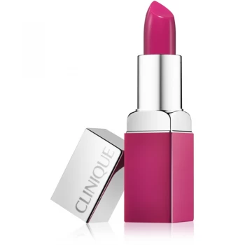 Image of Clinique Pop Matte Lip Colour + Primer Matte Lipstick + Lip Primer 2 in 1 Shade 15 Shock Pop 3.9 g