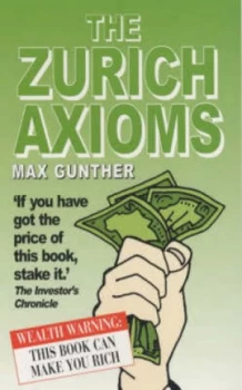 Image of The Zurich Axioms by Max Gunther Paperback