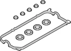 image of Cylinder Head Cover Gasket Set 389.220 by Elring