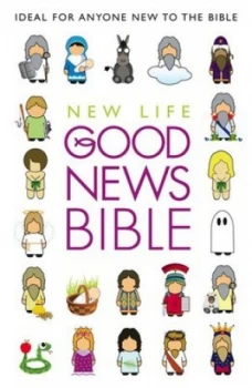 Image of New Life Good News Bible Hardback