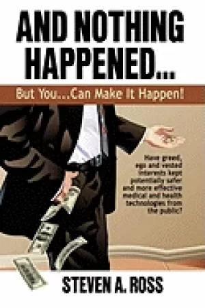 Image of and nothing happened but you can make it happen