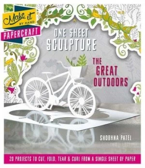 Image of Make It By Hand Papercraft One Sheet Sculpture The Great Ou by Shobhna Patel