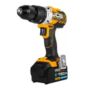 Jcb 18V Brushless Combi 4.0Ah In W-boxx With 18V Inspection Light And 4Pc Multipurpose Bit Set