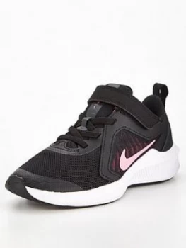 Image of Nike Downshifter 10 Trainer - Black/Pink
