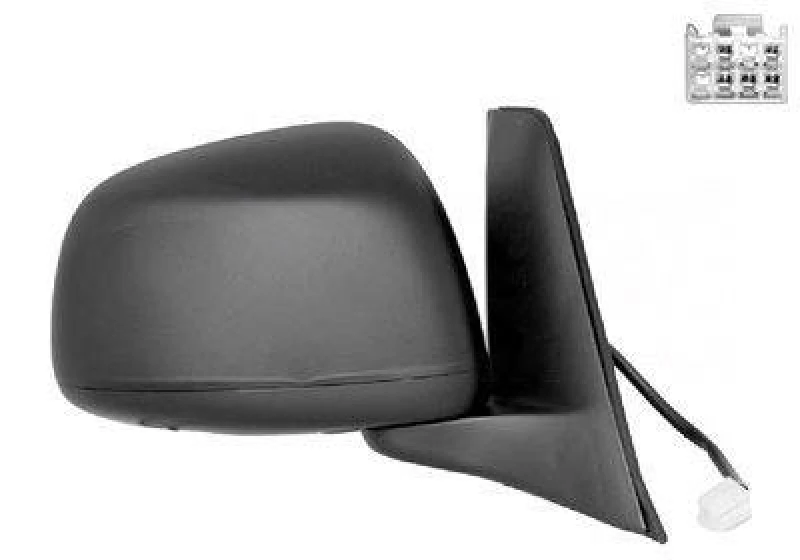 Image of VAN WEZEL 1603806 Wing mirror * HAGUS * Right, for electric mirror adjustment Outside Mirror (50)