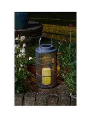 image of Smart Solar Urbane Lantern Large Slate