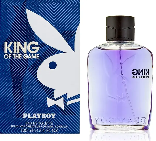 image of Playboy King Of The Game Eau de Toilette For Him 100ml