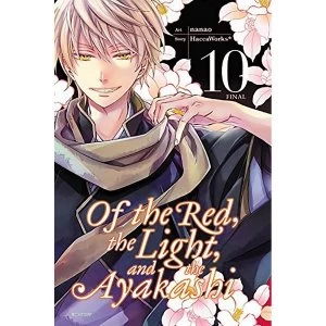 Image of Of The Red, The Light & The Ayakashi: Volume 10