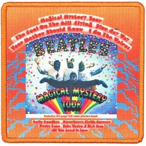 image of The Beatles - Magical Mystery Tour Album Cover Standard Patch