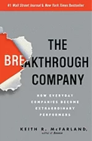 Image of breakthrough company how everyday companies become extraordinary performers