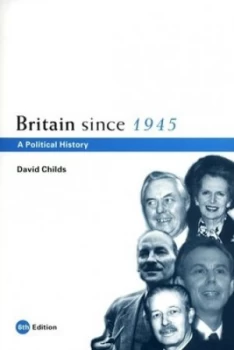 Image of Britain since 1945 by David Childs Book