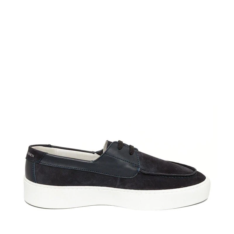 Image of Steve Madden Madden Leeway Sn62 Nav Suede male 7 (41)
