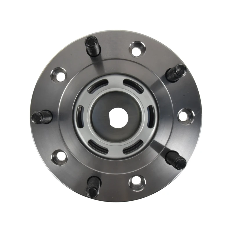 Image of FEBI BILSTEIN 46668 Wheel bearing kit Rear Axle Right, with wheel hub Wheel Bearing Kit (654)