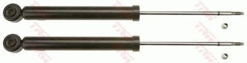 Image of TRW JGT578T Shock absorber Rear Axle, Gas Pressure, Twin-Tube, Telescopic Shock Absorber, Bottom eye Shock Absorber (854)