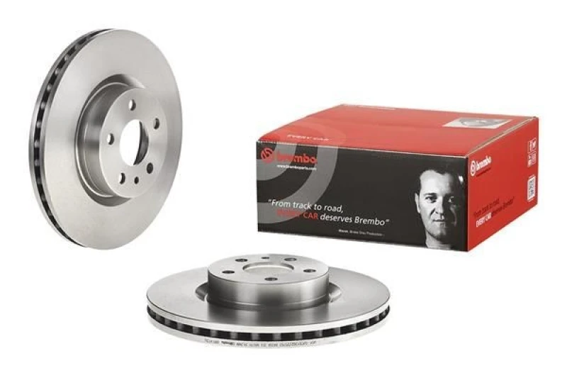 Image of BREMBO Brake disc BREMBO 09.5147.20