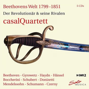 image of Beethovens Welt 1799-1851 Der Revolutionar & Seine Rivalen by Adalbert Gyrowetz CD Album