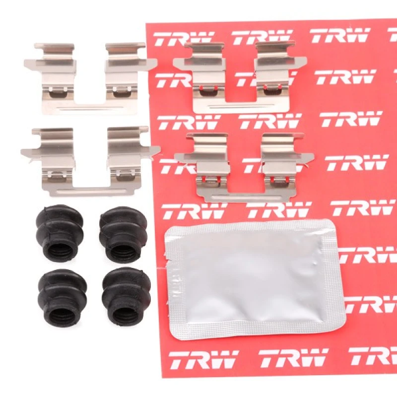Image of Brake pad fitting kit TRW PFK720