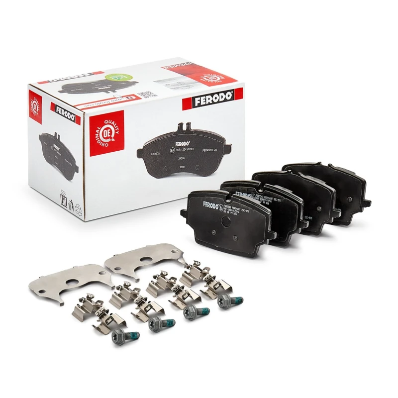 Image of Brake pad set FERODO FDB5543