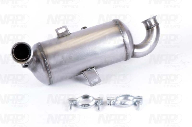 Image of NAP carparts CAD10046 Particulate Filter Silicon carbide Soot-/ Particle Filter,exhaust system (1256)