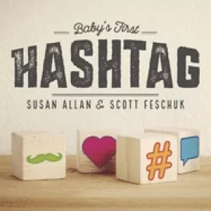 Image of babys first hashtag