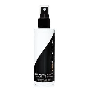 Image of Revolution Pro Supreme Matte Finishing Spray