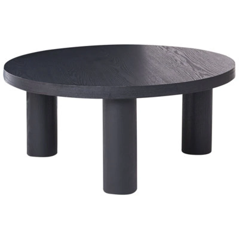 Image of Beliani Coffee Table Maumee Black