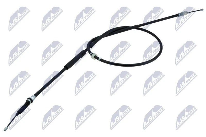 Image of NTY Handbrake cable NTY HLR-FR-013