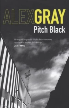 Image of Pitch Black by Alex Gray Hardback