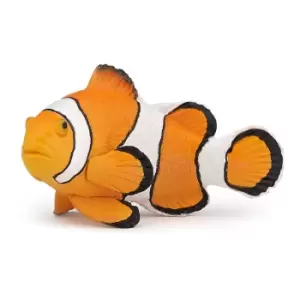 Papo Marine Life Clownfish Toy Figure, 3 Years or Above,...