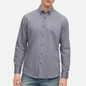 Image of BOSS Orange Rickert Oxford Cotton Shirt - S