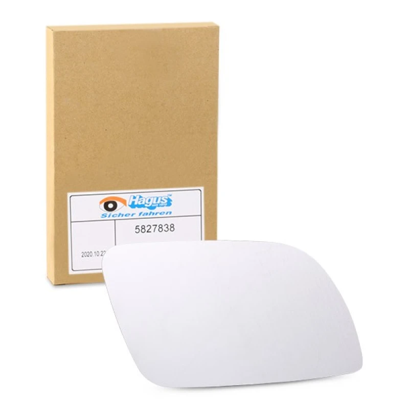 Image of VAN WEZEL Wing mirror glass VAN WEZEL 5827838