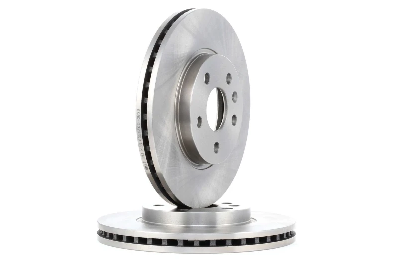 Image of STARK SKBD-0020359 Brake disc Front Axle, Vented, Cast Iron, Uncoated, Untreated, without bolts/screws Cast Iron Brake Disc (82)