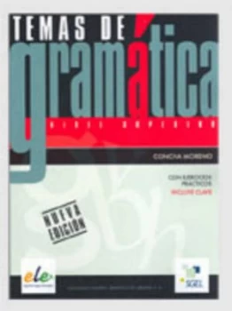 Image of Temas De Gramatica by Concha Moreno Garcia Paperback