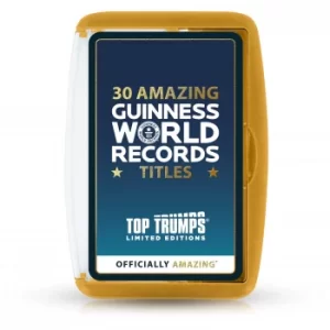 Image of Guinness World Record Top Trumps Limited Editions Card Game