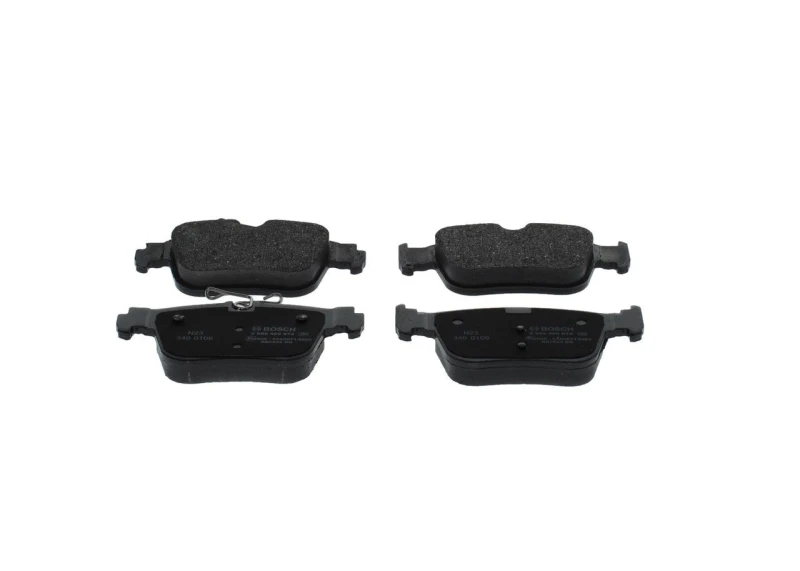 Image of Brake pad set Bosch 0 986 460 074